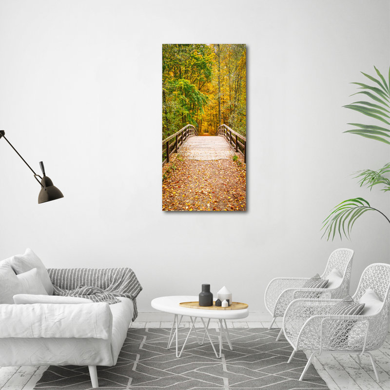 Autumn Forest - Wrapped Canvas Print