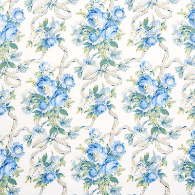 Queenies Floral Chintz Fabric