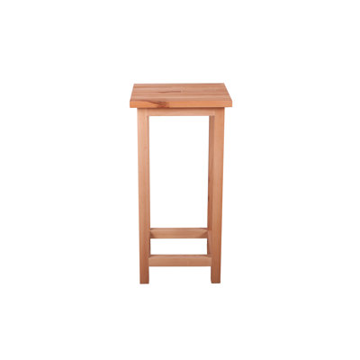 Zarate Solid Wood Plant Stand 1 Tier