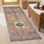 Tapis de couloir oriental brun Lesia-509464652