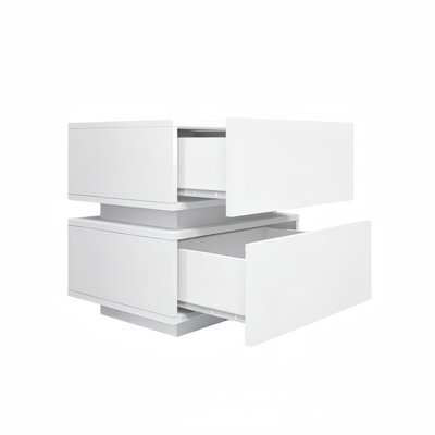 Nightstands Set Of 2 Modern Nightstand Bed Side Table Nightstand For Bedroom