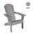 Aziel Outdoor Adirondack Chair-83716245
