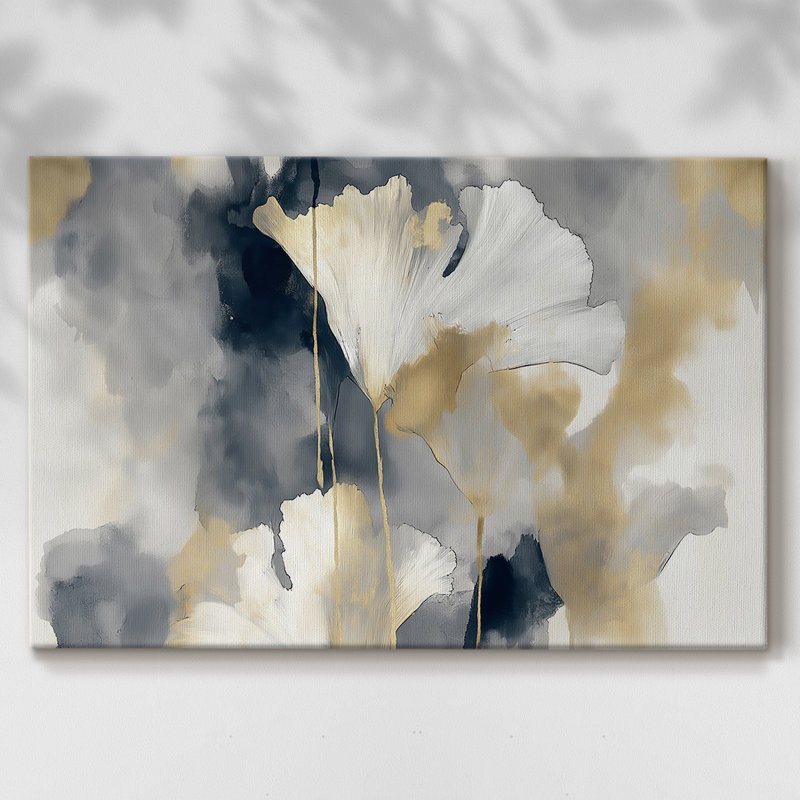 Série Floral - LII - Cavas enveloppés de galerie, 12 x 18