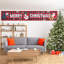 Murale porte joyeux Noël