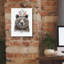Millwood Pines «Festival Bear» par Balazs Solti, art mural sur toile, 18 po x 26 po-492555400