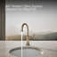 Artifacts® Single-Hole Bar Faucet with Supply Lines-89126595