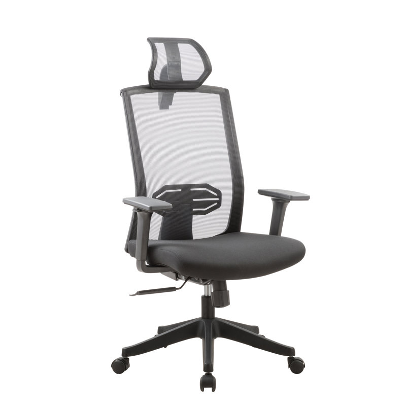 Chaise de travail ergonomique en filet
