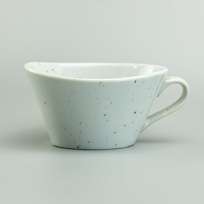 Ensemble de 6 tasses à espresso en forme de moucheté biologique