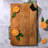 Butterfly Wooden Platter