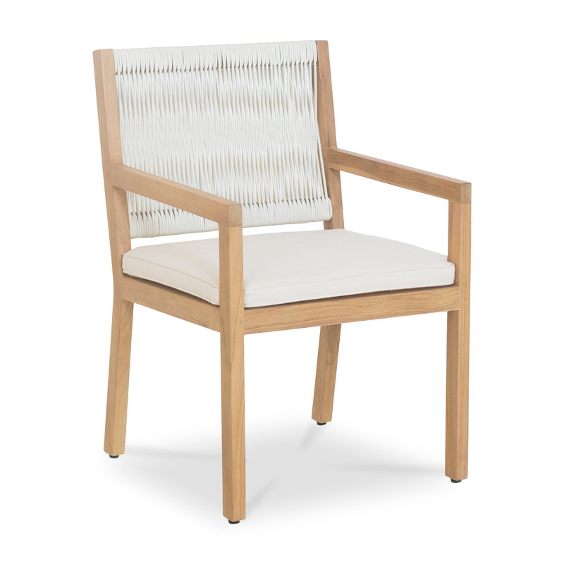Brayven Outdoor Dining Chair Natural