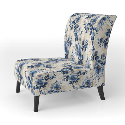 Jovo Upholstered Slipper Chair