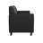 Statice Diplomat Series LeatherSoft Sofa with Clean Line Stitched Frame-263919733-145229492