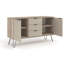 Mariel 2 Door,3 Drawer, Medium Sized Sideboard Industrial Design