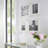 4 Piece Gallery Wall Set, Double Panel Floating Frames, 98% UV Grade Acrylic.-131497240