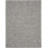 Michael Amini Floral Area Rug in Gray/White