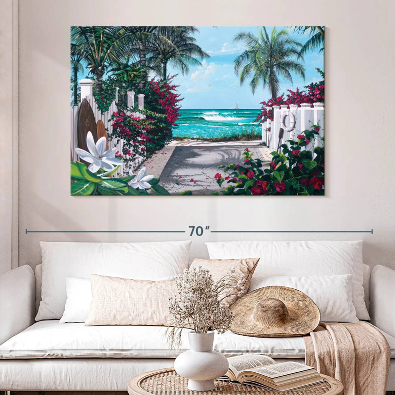 Gillard Pathway Paradise, 34" H x 51" W