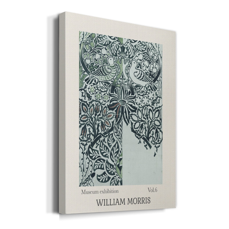 William William Gallery, toile tendue XLVII, H 48 po x l 32 po