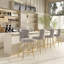 Ensemble de 2 tabourets de bar (sans table)-2084485467