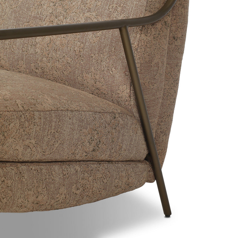 Cassidy Chair-Crypton Nomad Snow, Fallingbrook Cafe Tapestry Print