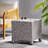 PUERTA Wicker Cube Side Table, Durable And Versatile For Outdoor Relaxation And Entertainment.-1476359924
