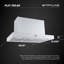 PROLINE 60-inch Island Range Hood, Ducted, 1100 CFM, Stainless Steel, LED Lights, ULTRA-QUIET Blower Motor, 6 Speed, 3-Year Warranty, Dishwasher-Safe Filters