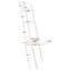 Bureau en bois massif Addison-1146959517
