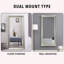 Grand miroir de plancher sur pied Chappell-813734273