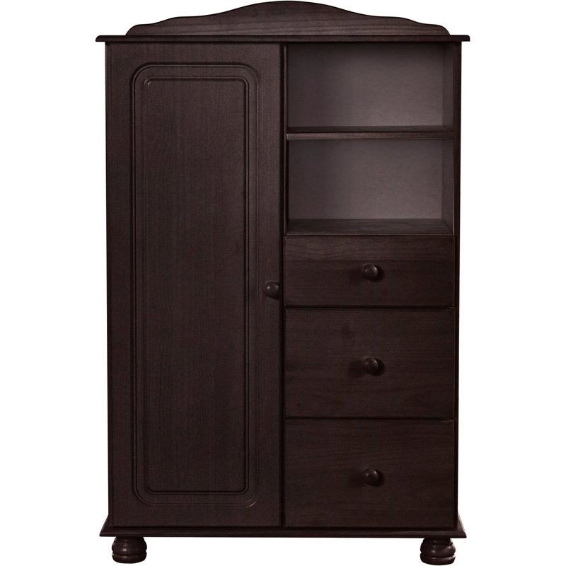 Amoakuh 125cm Kitchen Pantry, Havana Lacquer