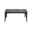 Farmhouse Metal Entryway Bench