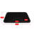 Rectangle Chair Mat with Straight Cut Edge