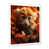 White Single Picture Framed