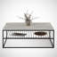 Table basse avec rangement Sagefield