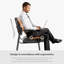 Chaise de salle de conférence empilable en cuir 22,24 po