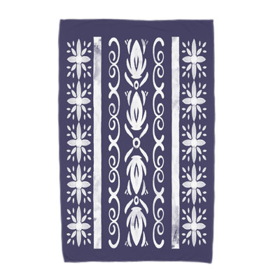 Serviette de plage en microfibre Aeryn