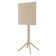 Farrah Square Bar Set With 2 Barstools
