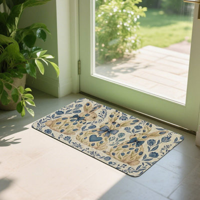 Tapis de porte 36 x 24 Boho