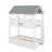 Twin Size House Bunk Bed With Trundle
