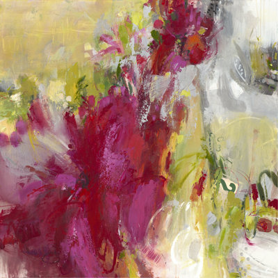 «Still on Island Time» par Janet tantne - peinture sur toile tendue