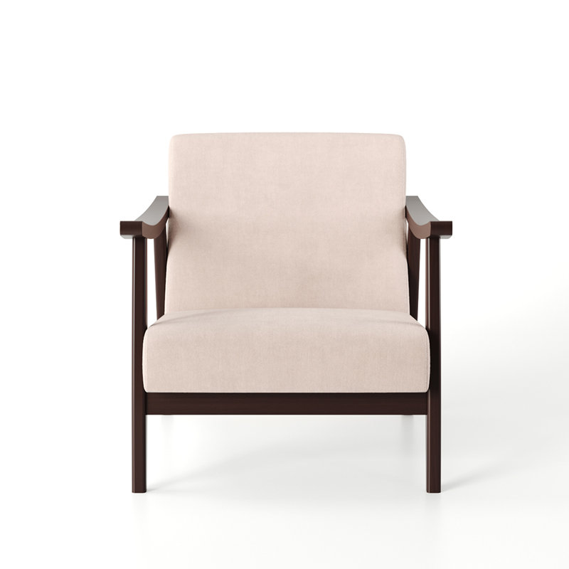 Schlegel Velvet Armchair