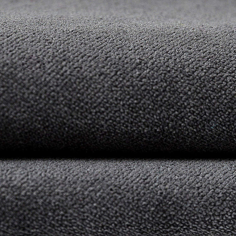 Jamel Rectangular Floor Cushion Cover, 30 x 50cm, Charcoal Grey