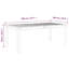 Patio Dining Set with
