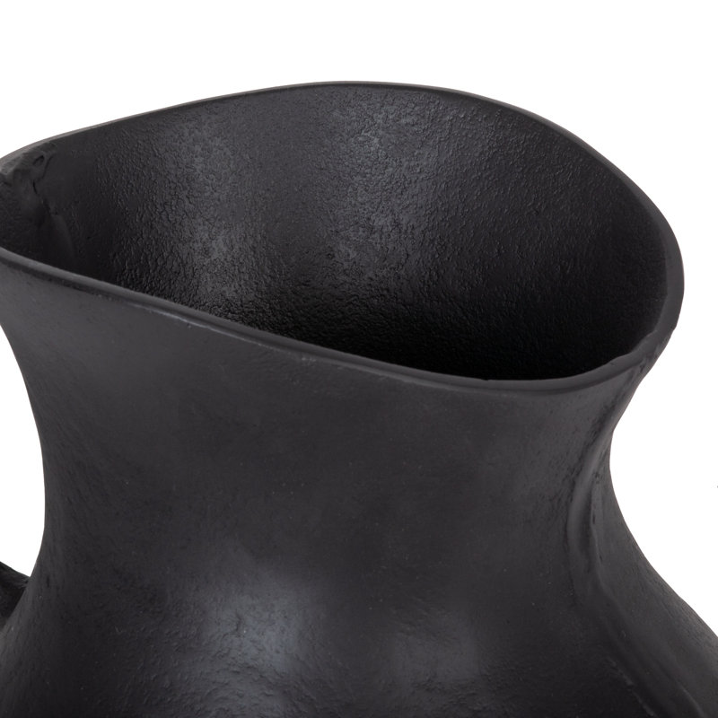 Orvil Cast Aluminum Table Vase