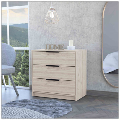 Washington Three Drawer Dresser