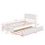 Lit plateforme simple avec lit gigogne-62994445