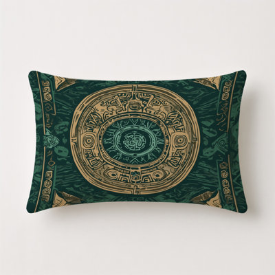 Courageous Heart Indoor And Outdoor Throw Pillow