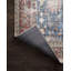 Tapis oriental bleu / brique Adele-27202401