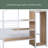 Eleuterio Kids Bunk Bed-960400245-960400247