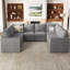 Divan-lit modulaire convertible en U Seybert-101957263
