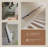 Urban Contemporary Handrail Grab Bar Kit, L Steel Brackets, Returns to Wall, Powder Coat-112472730-112472733