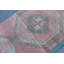 Tapis turc rose antique antique: tapis de luxe en laine rétro pour les salons élégants